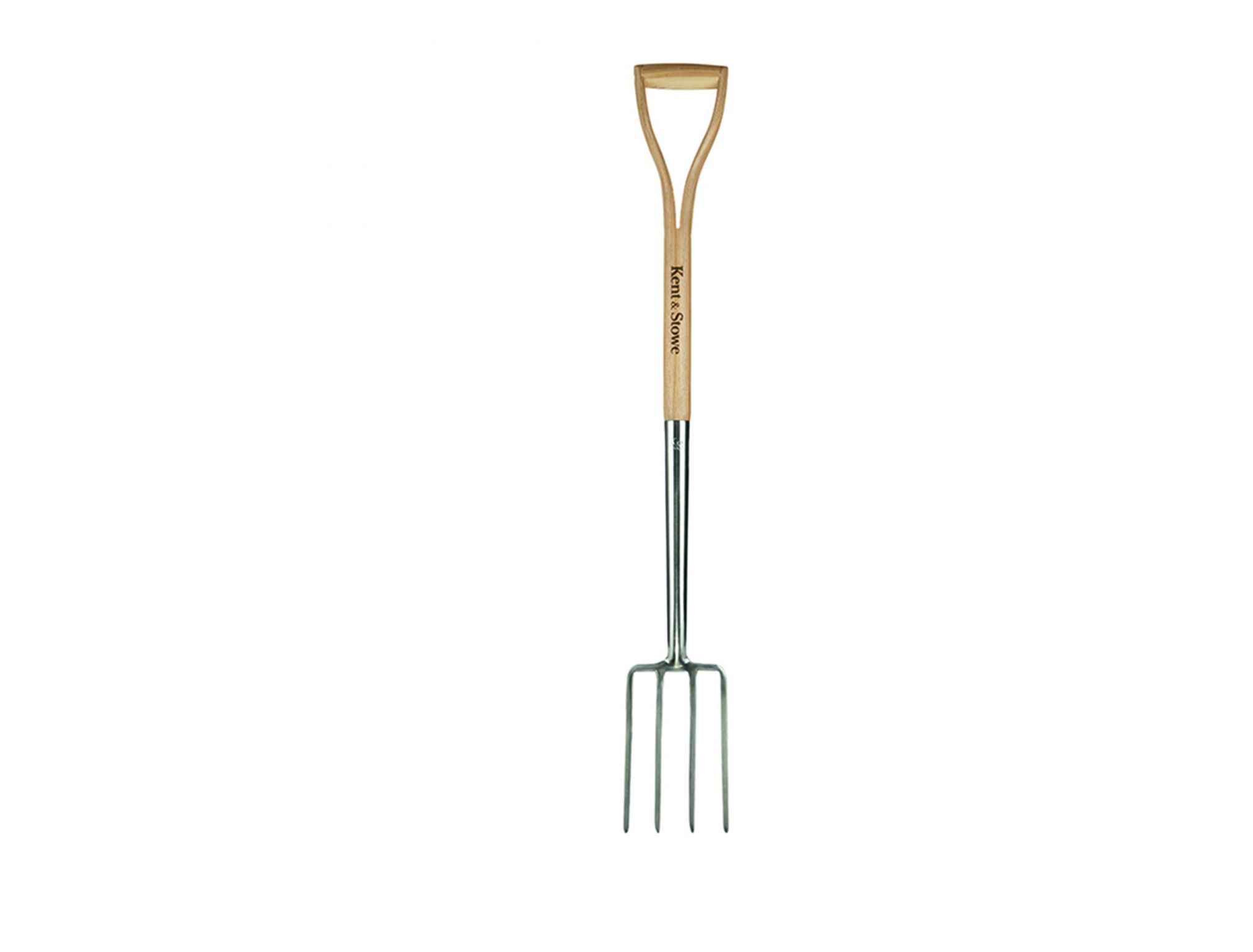 Kent & Stowe Stainless Steel Border Fork - Frosts Garden Centres