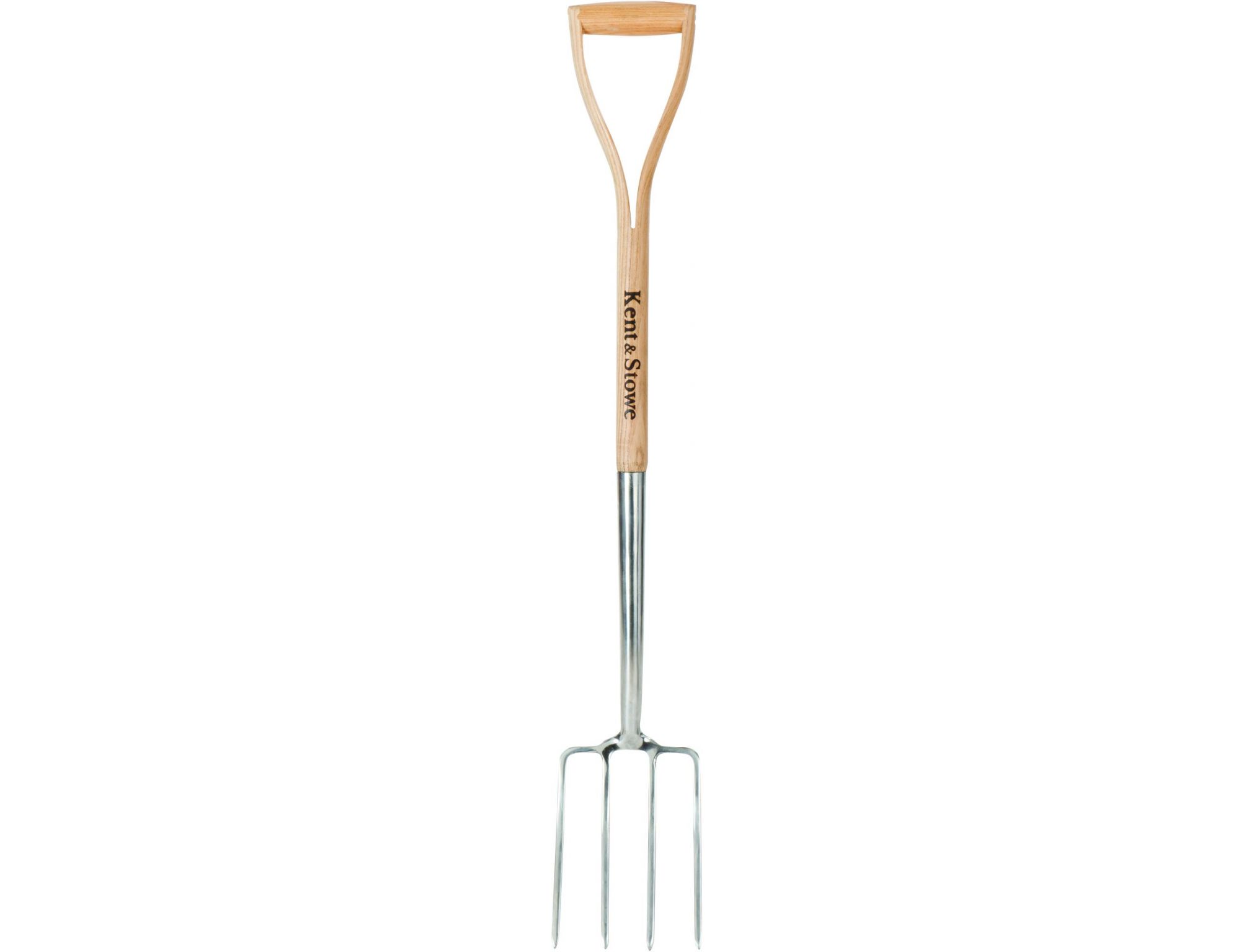 Kent & Stowe Stainless Steel Digging Fork - Frosts Garden Centres