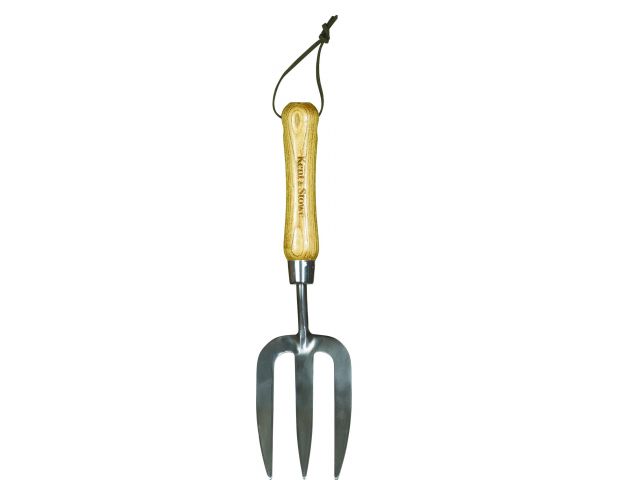 kent & stowe stainless steel hand fork