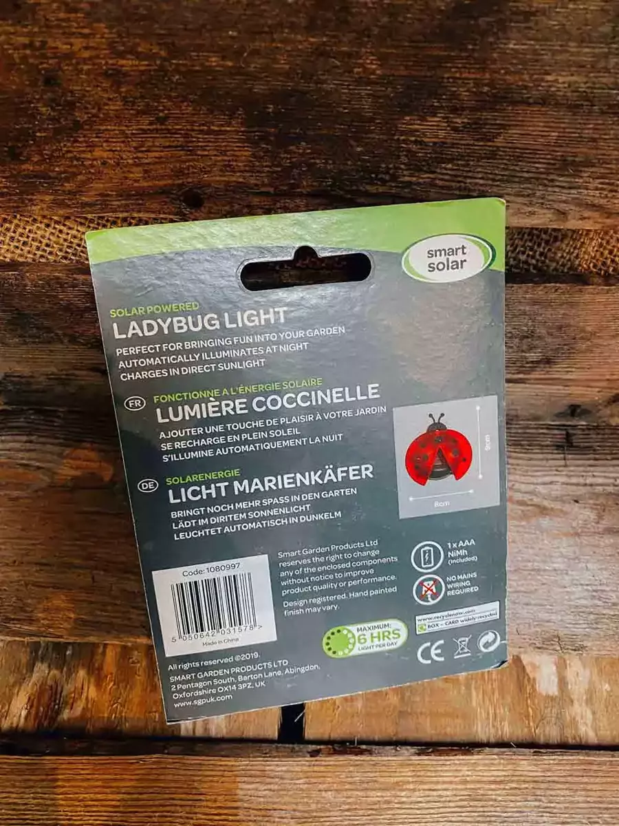 Ladybird Wall Light - image 3