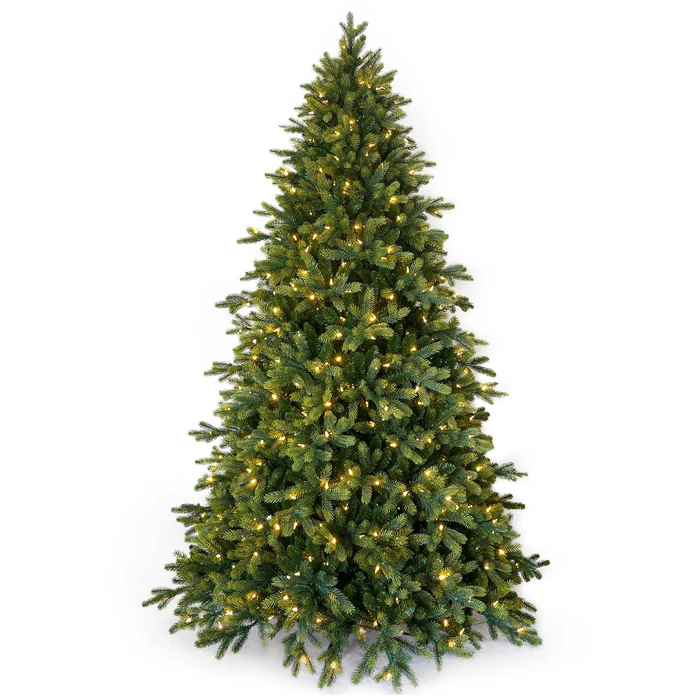 Lawrence Fir Christmas Tree Pre-Lit - 6.5ft - image 1
