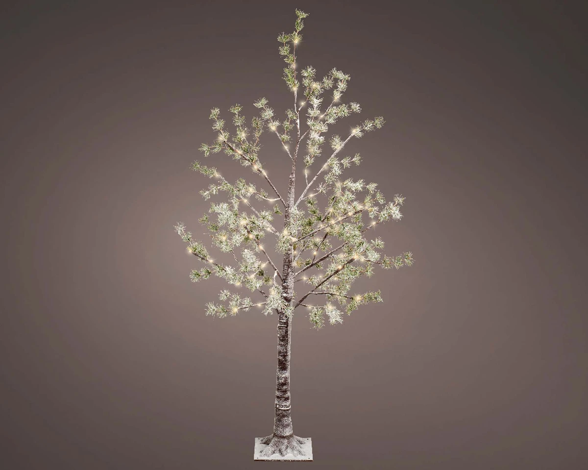 LED Snowy Fir Tree - 1.5m - image 1