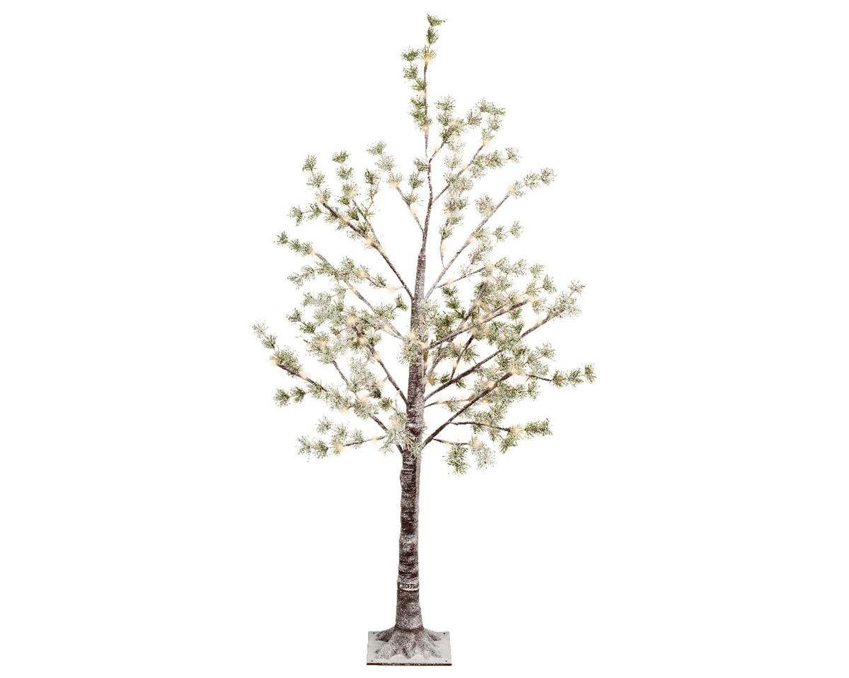 LED Snowy Fir Tree - 1.5m - image 3