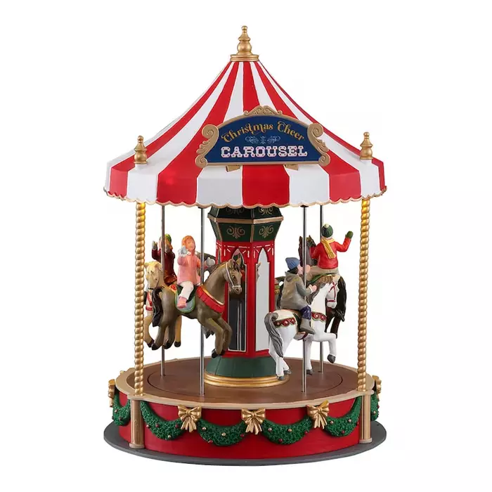 Lemax - Christmas Cheer Carousel