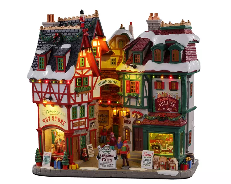 Lemax - Christmas City
