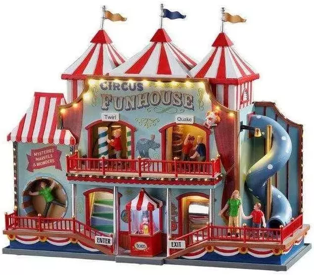 Lemax - Circus Funhouse