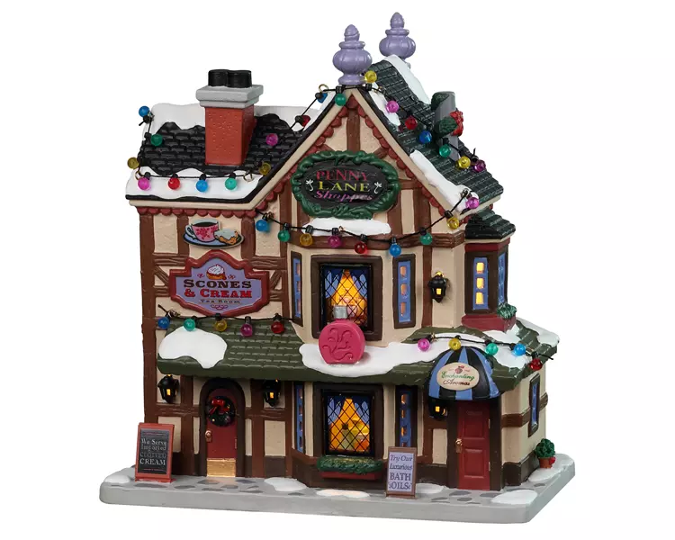 Lemax - Penny Lane Shoppes