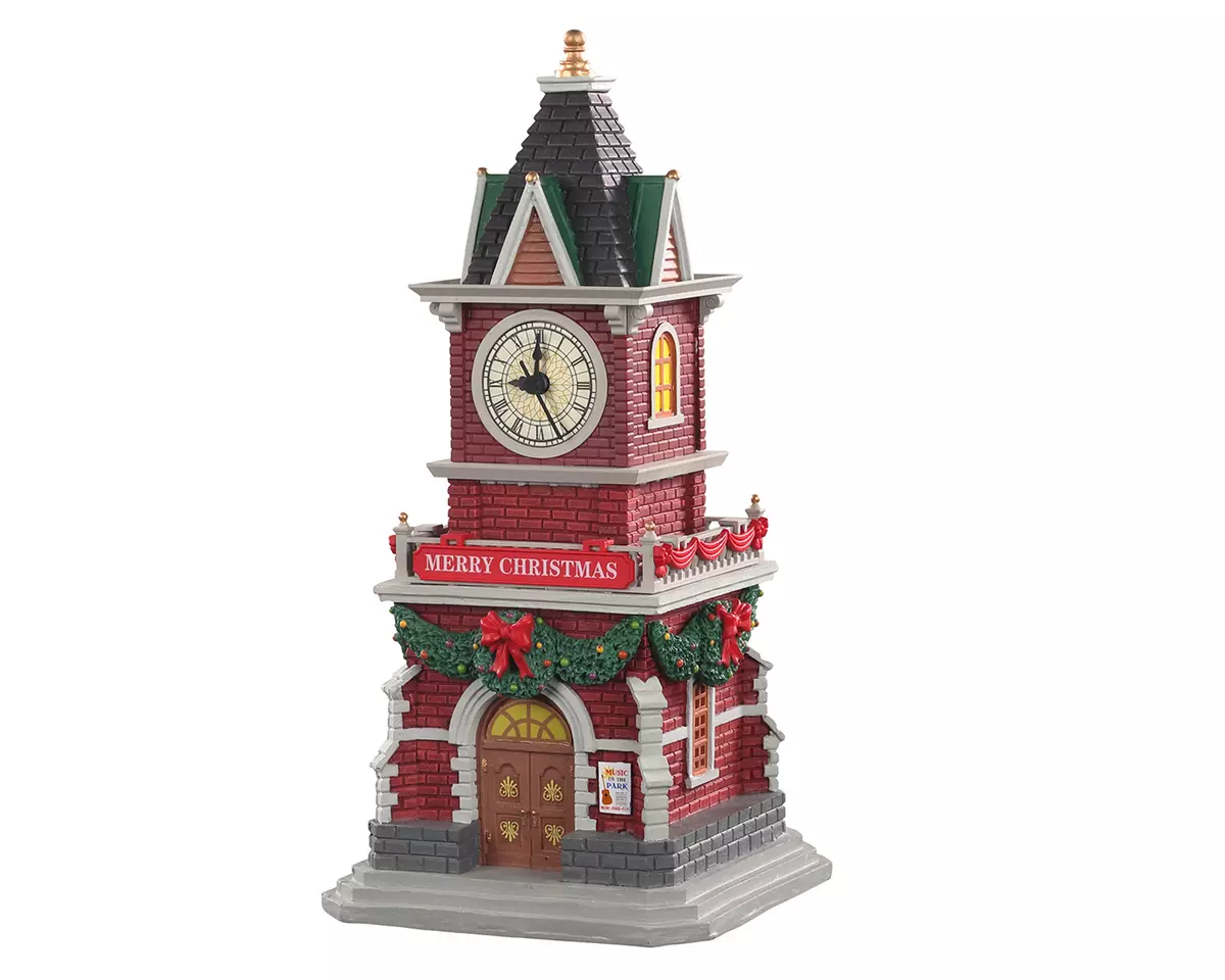 Lemax - Tannenbaum Clock Tower