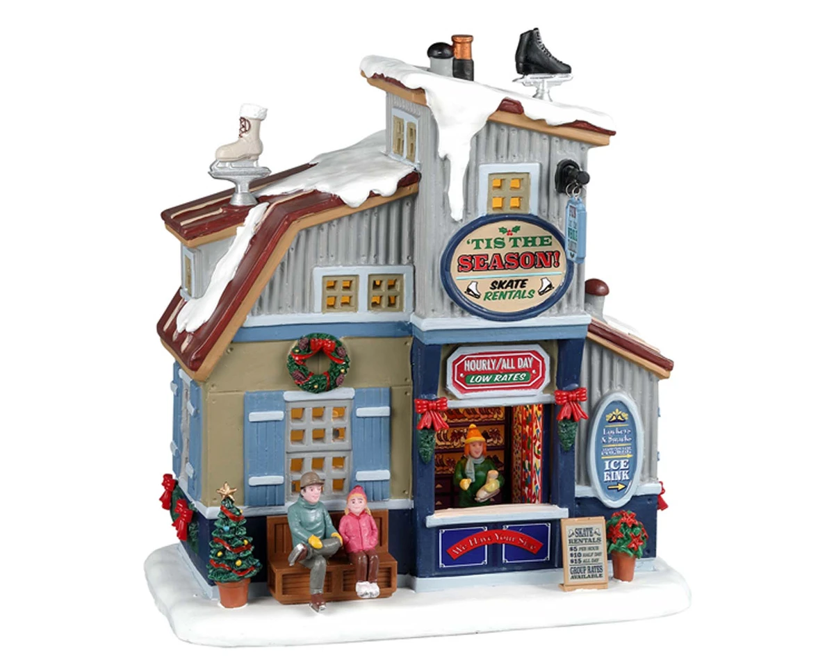 Lemax - Tis The Season Skate Rentals