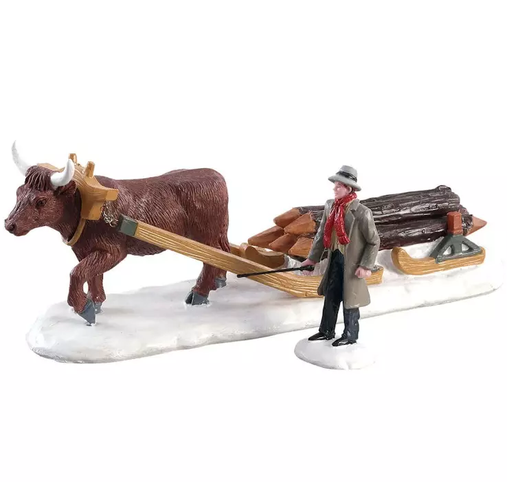 Lemax - Winter Wood - set of 2