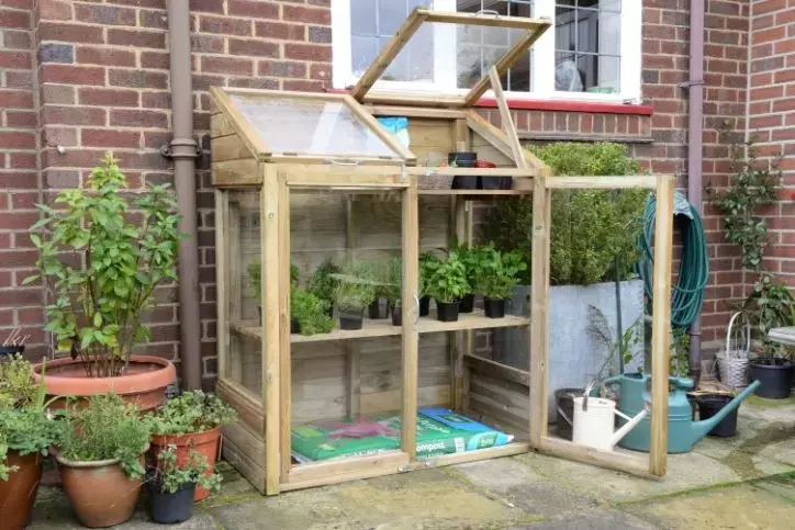 Mini Greenhouse - image 1