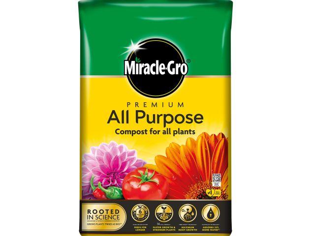Miracle-Gro All Purpose Compost 40L