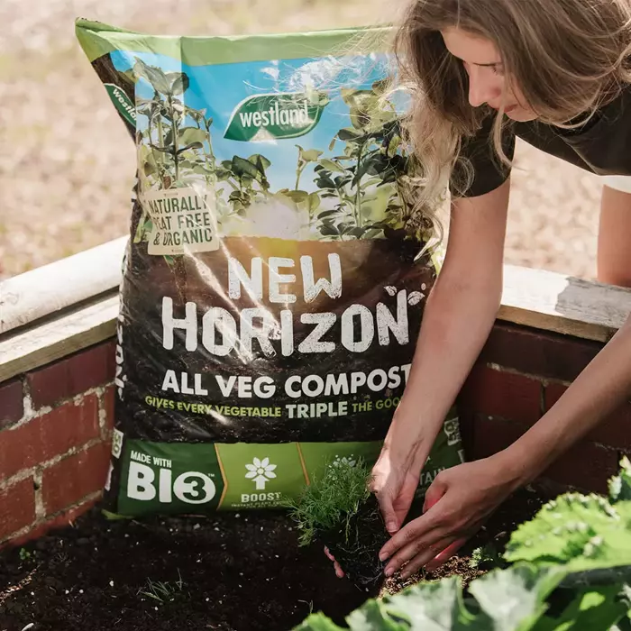 New Horizon Vegetable Growing Compost - 50L - image 2