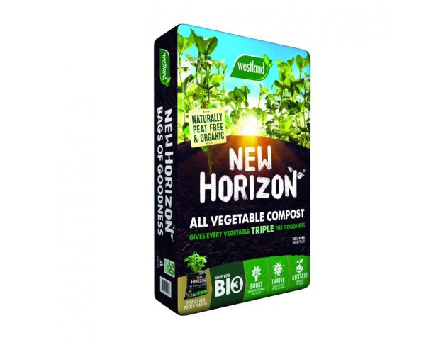 New Horizon Vegetable Growing Compost 50L