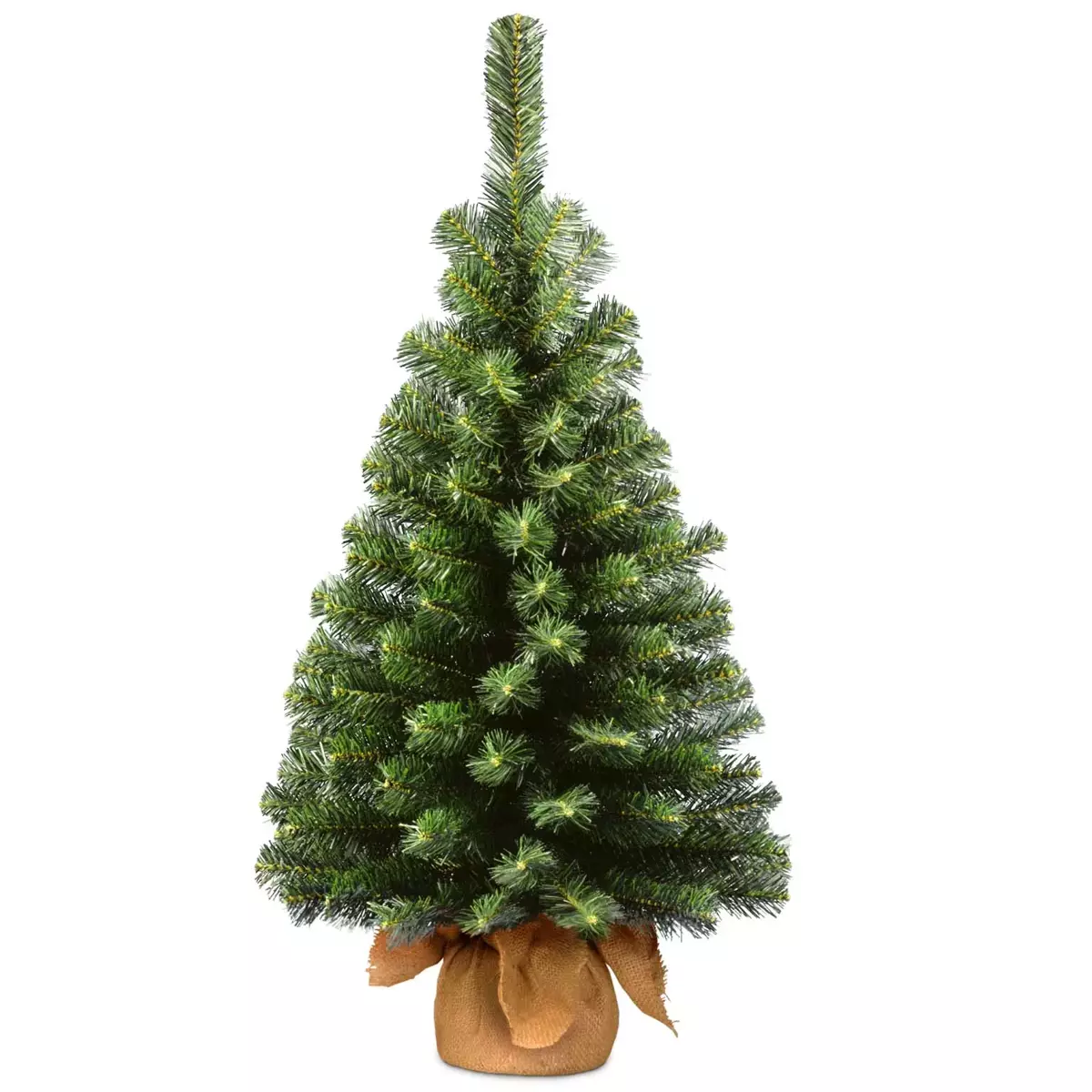 Noble Spruce Tree in Burlap Bag - 2ft