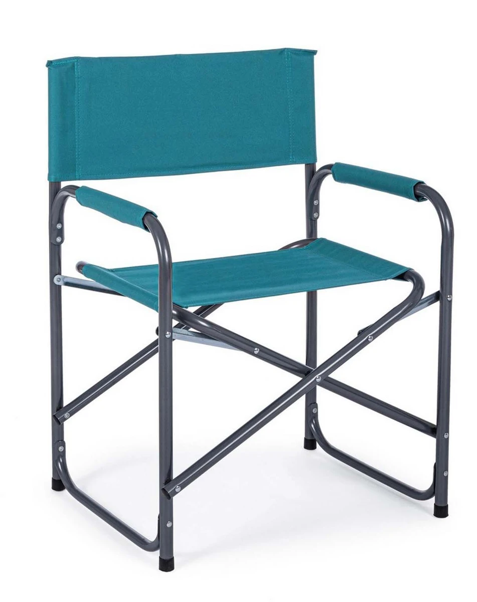 Olbia Turquoise Director Chair