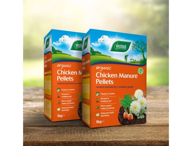 Organic Chicken Manure Pellets 5Kg