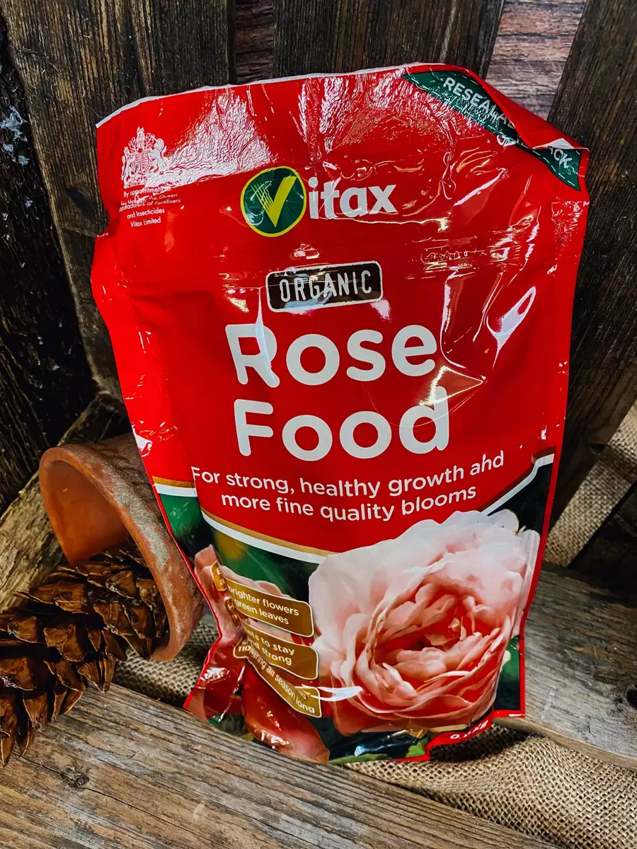 Organic Rose Food Pouch - image 1