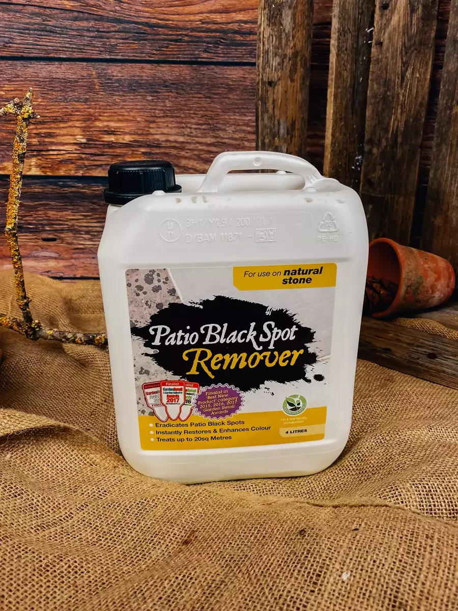Patio Black Spot Remover Natural Stone 4L Frosts