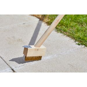 Patio Brush - with Spare Head - image 1
