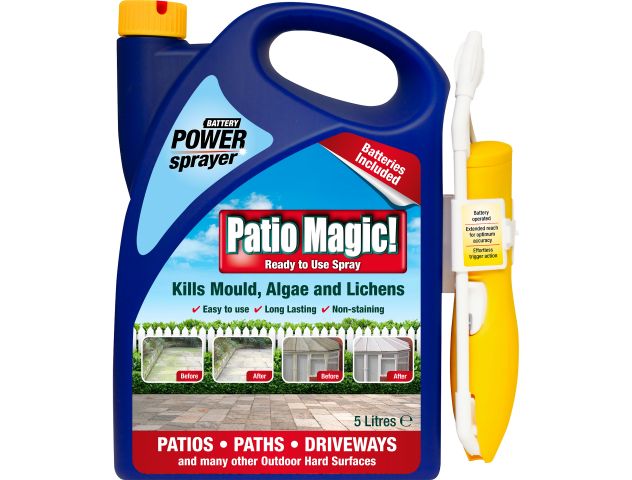 Patio Magic Rtu Power Sprayer 5L