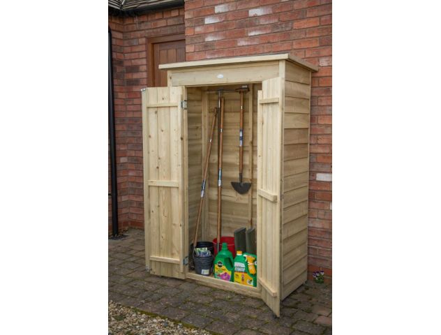 Pent Tall Garden Store - Pressure Treated - image 1