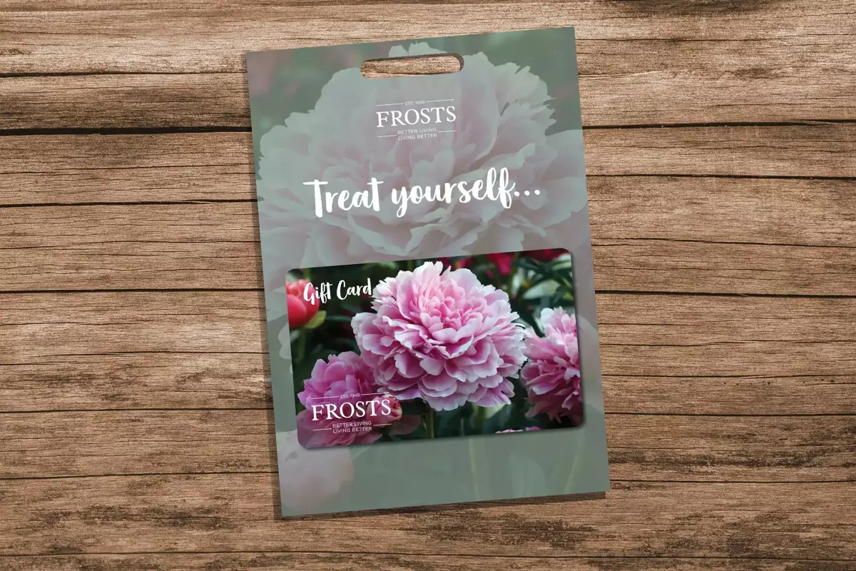 Peony Gift Card