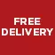 Red - Free delivery rectangle