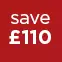 red - save 110