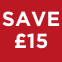 RED SAVE £15