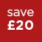 RED - SAVE 20