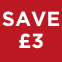 RED SAVE £3