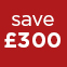 Red - save 300