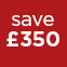 Red - save 350