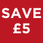 RED SAVE £5