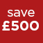 Red - save 500