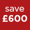 Red - save 600