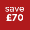 Red - save 70