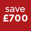 Red - Save 700