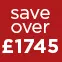 Red - save over 1745