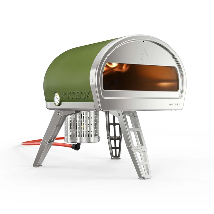 Gozney Roccbox Pizza Oven - Olive Green - image 2