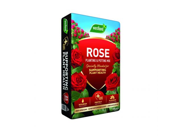 Rose Planting & Potting Mix Bag 25L