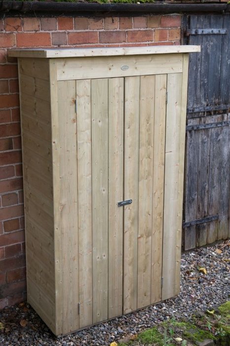 Shiplap Pent Tall Garden Store - Pressure Treated - image 1