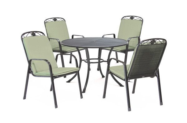 Siena 4 Seat Dining Set - image 1