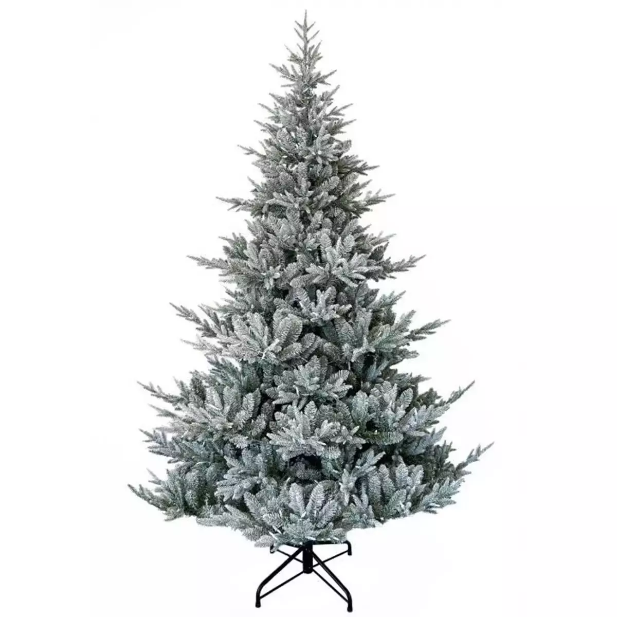 Snowy St Francis Christmas Tree - 7.5ft - image 1