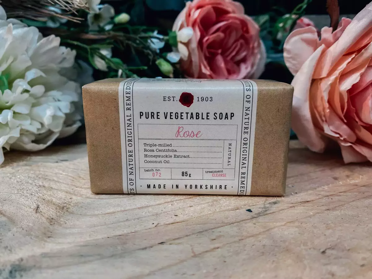 Soap Wrapped - Rose 85g - image 1