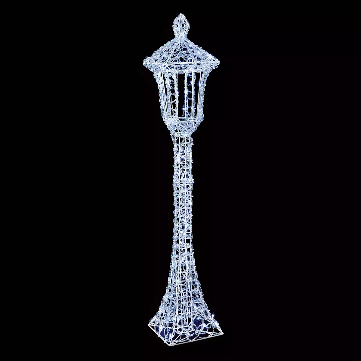 Soft Acrylic LED Lamp Post - Cool White - 1.2m