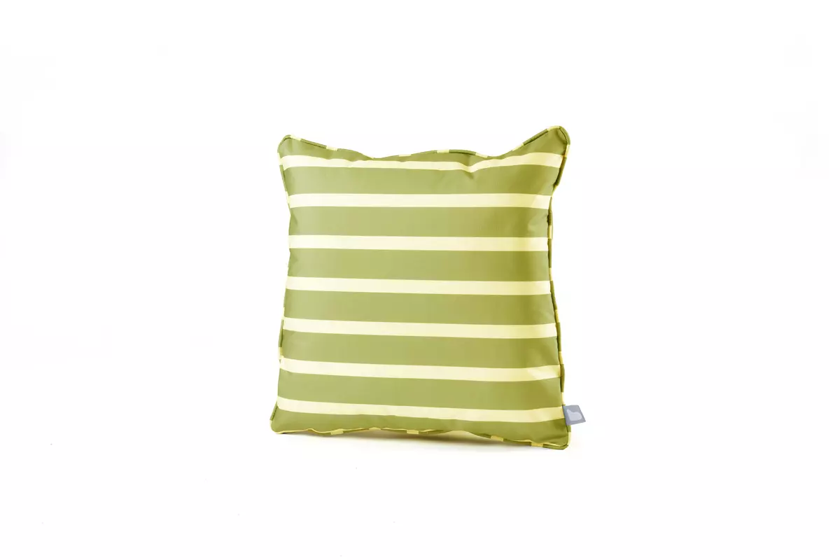 Splash-proof Cushion - Awning Stripe Olive