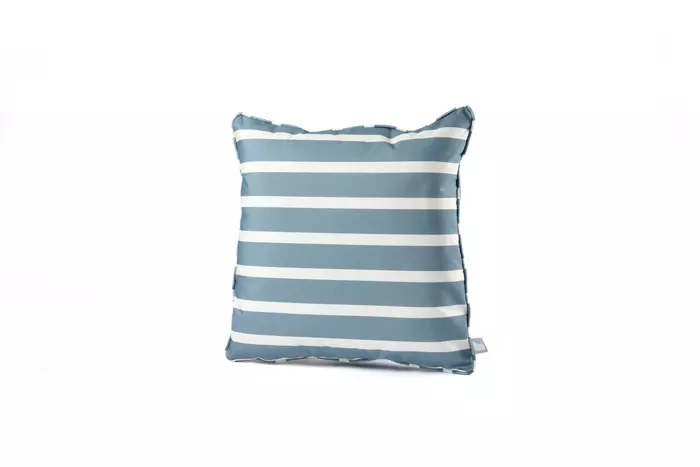 Splash-proof Cushion - Awning Stripe Sea Blue - image 1