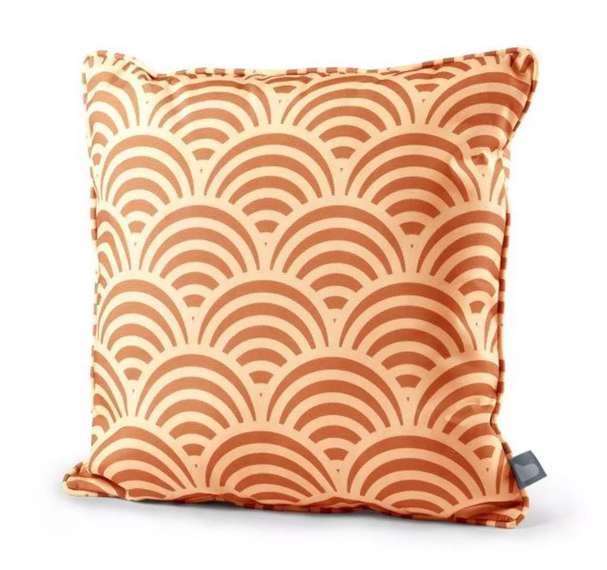 Splash-proof Cushion - Shell Orange